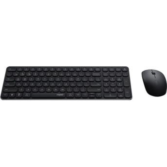 Комплект Клавиатура + Мышь Rapoo 9320M Dark Grey - Metoo (3)