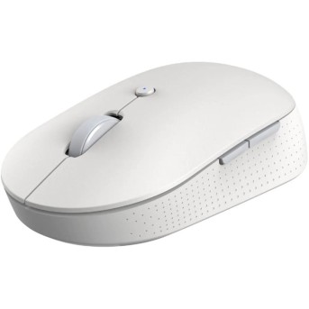 Беспроводная компьютерная мышь Xiaomi Mi Dual Mode Wireless Mouse Silent Edition Белый - Metoo (1)