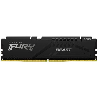 Модуль памяти Kingston FURY Beast KF552C40BB-8 DDR5 8GB 5200MHz - Metoo (2)