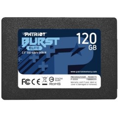 Твердотельный накопитель SSD Patriot Memory BURST ELITE PBE120GS25SSDR 120GB SATA3 2,5"