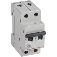 Автоматический выключатель Legrand 419701 2П C 40A RX3 4,5kA