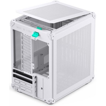 Компьютерный корпус Jonsbo C6 White без Б/<wbr>П - Metoo (3)