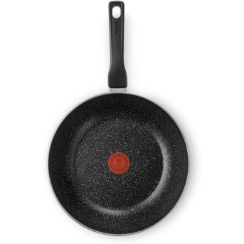 Сковорода ВОК 28 Rock TEFAL 4225628 - Metoo (2)