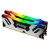 Комплект модулей памяти Kingston FURY Renegade RGB KF560C32RSAK2-32 DDR5 32GB (Kit 2x16GB) 6000MHz - Metoo (1)