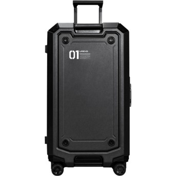 Чемодан NINETYGO Urevo luggage 28" Черный - Metoo (1)