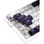 Клавиатура VGN V98Pro V2 31338 Black Currant Crystal Wine - Metoo (2)