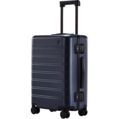 Чемодан NINETYGO Manhattan frame luggage -20" - Navy blue