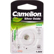 Батарейка CAMELION Silver Oxide SR69-BP1(0%Hg)