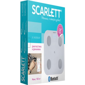 Напольные весы диагностические Scarlett SC-BS33ED47 - Metoo (3)
