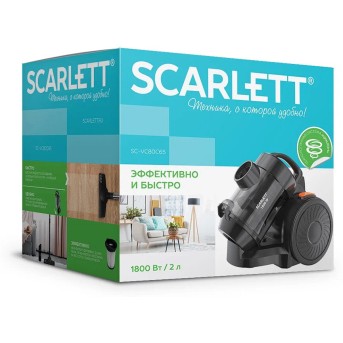 Пылесос Scarlett SC-VC80C65 - Metoo (3)