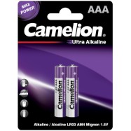 Батарейка CAMELION Ultra Alkaline LR03-BP2UT 2 шт. в блистере