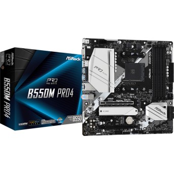Материнская плата ASRock B550M PRO4 - Metoo (1)