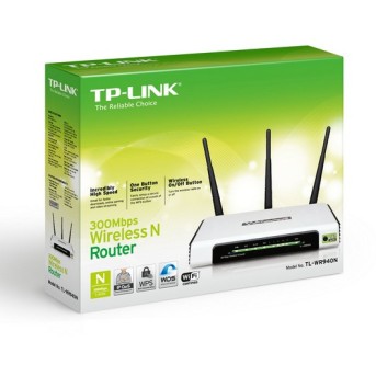 Wi-Fi точка доступа TP-Link TL-WR940N - Metoo (3)