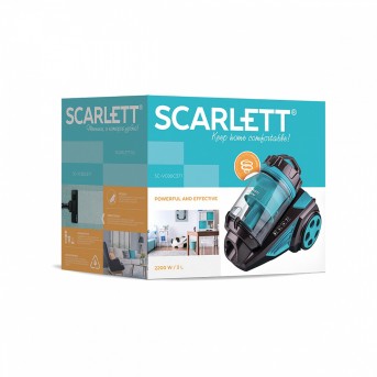 Пылесос Scarlett SC-VC80C377 - Metoo (3)