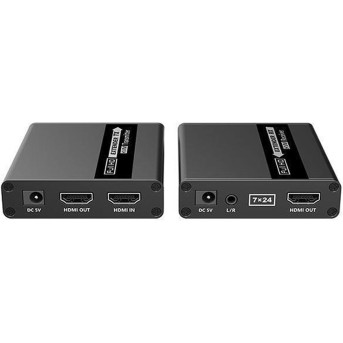 Удлинитель HDMI Lenkeng LKV223KVM (4K, 40m) - Metoo (2)