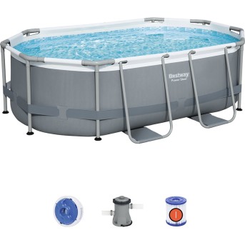 Каркасный бассейн Bestway 5614A - Metoo (1)