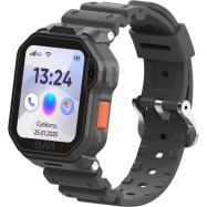Смарт часы Elari KidPhone 4G Techno Черный