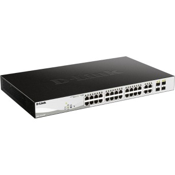 Коммутатор D-Link DGS-1210-28P/<wbr>FL1A - Metoo (1)