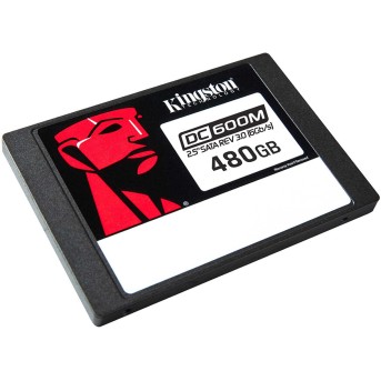 Твердотельный накопитель SSD Kingston SEDC600M/<wbr>480G SATA 7мм - Metoo (1)