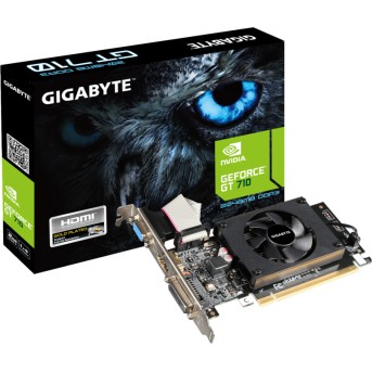 Видеокарта Gigabyte (GV-N710D3-2GL) GT710 2G DDR3 64bit - Metoo (3)