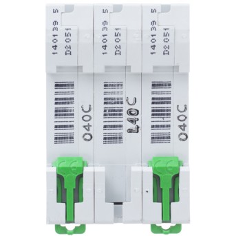 Автоматический выключатель Schneider Electric EZ9F34340 EASY 9 3П 40А С 4.5кА 400В - Metoo (2)