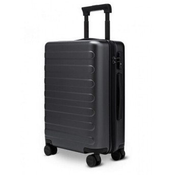 Чемодан Xiaomi 90 Points Seven Bar Suitcase 20” Черный - Metoo (1)