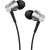 Наушники 1MORE Piston Fit In-Ear Headphones E1009 Серебристый - Metoo (1)