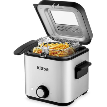Фритюрница Kitfort КТ-4075 - Metoo (1)