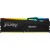 Модуль памяти Kingston FURY Beast Black AMD RGB DDR5 16GB 5200MHz - Metoo (2)