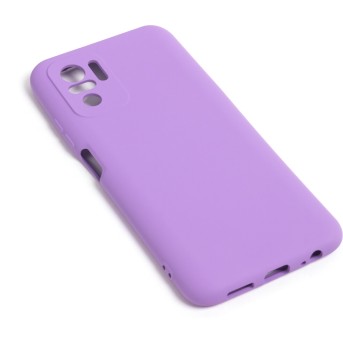 Чехол для телефона X-Game XG-HS25 для Redmi Note 10S Силиконовый Фиолетовый - Metoo (2)