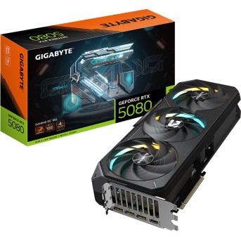 Видеокарта Gigabyte (GV-N5080GAMING OC-16GD) RTX5080 GAMING OC 16G - Metoo (3)