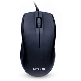 Компьютерная мышь Delux DLM-375OUB - Metoo (2)