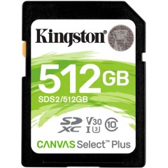Карта памяти Kingston SDS2/<wbr>512GB SD 512GB