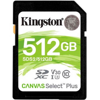 Карта памяти Kingston SDS2/<wbr>512GB SD 512GB - Metoo (1)