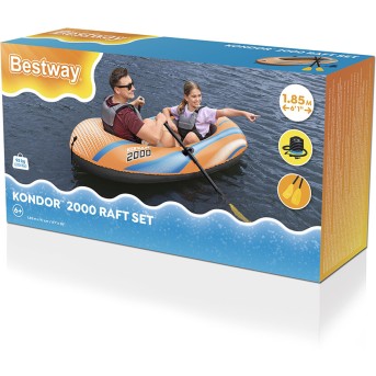 Лодка надувная Bestway 61142 - Metoo (3)