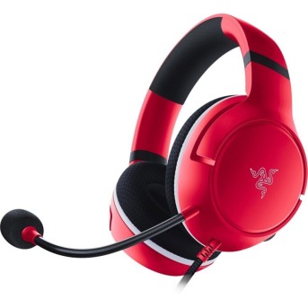 Гарнитура Razer Kaira X for Xbox - Pulse Red - Metoo (2)