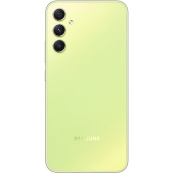 Мобильный телефон Samsung Galaxy A34 5G (A346) 128+6 GB Awesome Lime - Metoo (2)