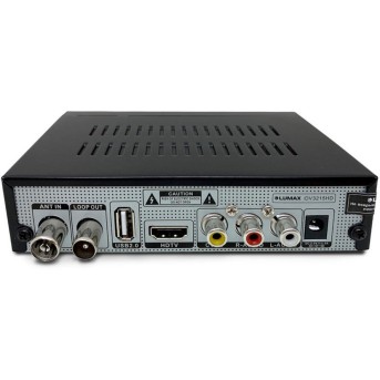 Цифровой телевизионный приемник LUMAX DV3215HD - Metoo (3)