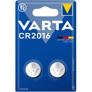 Батарейка VARTA Lithium CR2016 3V 2 шт. в блистере