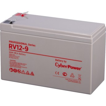Аккумуляторная батарея CyberPower RV12-9 12В 9 Ач - Metoo (1)