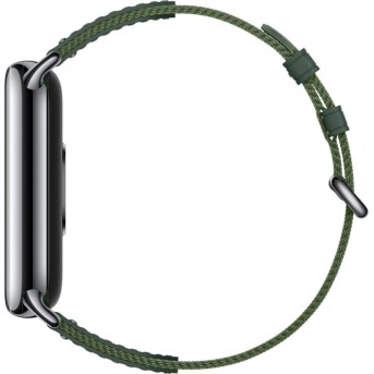 Сменный плетёный браслет для Xiaomi Smart Band 8 Green - Metoo (3)