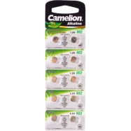 Батарейка CAMELION Alkaline AG2-BP10(0%Hg)