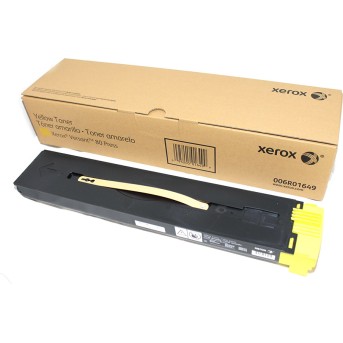 Тонер-картридж Xerox 006R01649 (жёлтый) - Metoo (1)