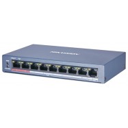 Коммутатор Hikvision DS-3E0109P-E/M(B)