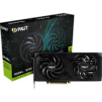Видеокарта PALIT RTX4060Ti DUAL 8G V1 (NE6406T019P1-1048D) - Metoo (3)