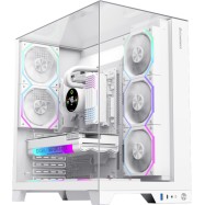 Компьютерный корпус Gamemax Infinity Pro WH White без Б/П