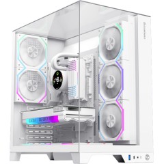 Компьютерный корпус Gamemax Infinity Pro WH White без Б/<wbr>П