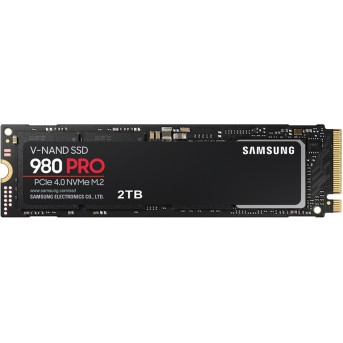 Твердотельный накопитель SSD Samsung 980 PRO 2TB M.2 - Metoo (2)