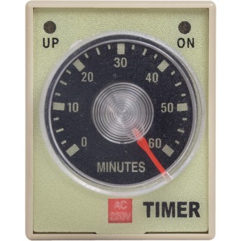 Реле времени iPower АH3-2 (0-60 min) AC 220V - Metoo (2)