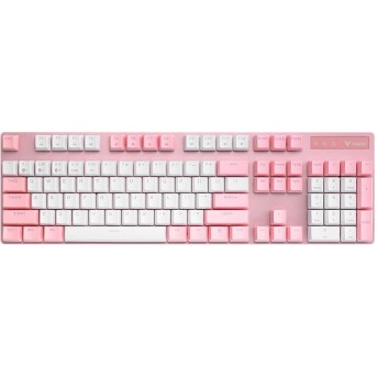 Клавиатура Rapoo V500PRO Wireless Pink - Metoo (1)